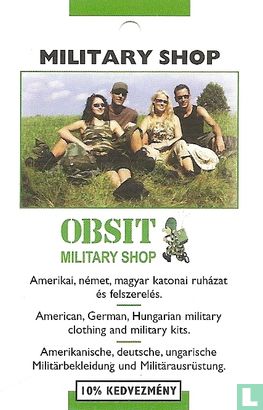 Obsit Military Shop - Image 1