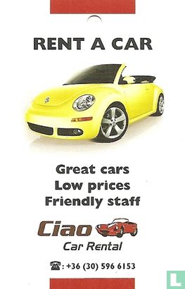 Ciao Car Rental - Image 1