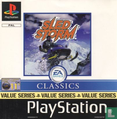 Sled Storm (EA Classics) - Bild 1