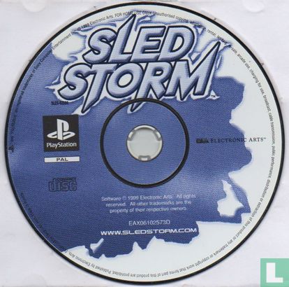 Sled Storm (EA Classics) - Afbeelding 3