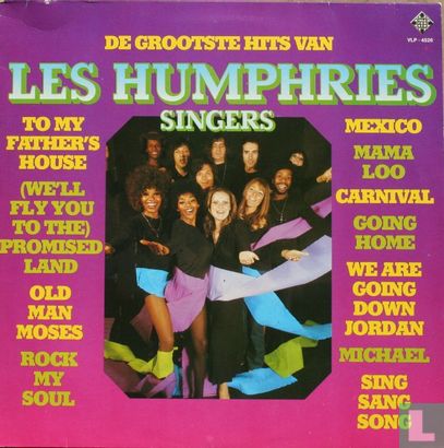 De grootste hits van Les Humphries Singers - Image 1