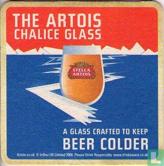 The Artois chalice glass