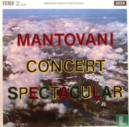 Mantovani Concert Spectacular - Afbeelding 1