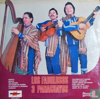 Los Fabulosos 3 Paraguayos - Afbeelding 1