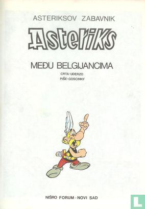 Asteriks medu Belgijancima - Afbeelding 3