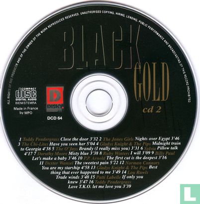 Black Gold cd2 - Afbeelding 3