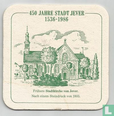 450 Jahre Stadt Jever - Frühere Stadtkiche von Jever. - Image 1
