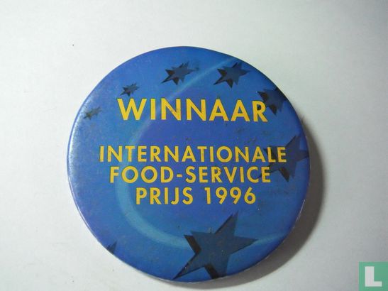 Winnaar Internationale food-service 1996