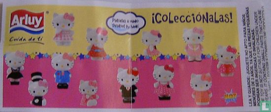 Hello Kitty with red dress - Image 2