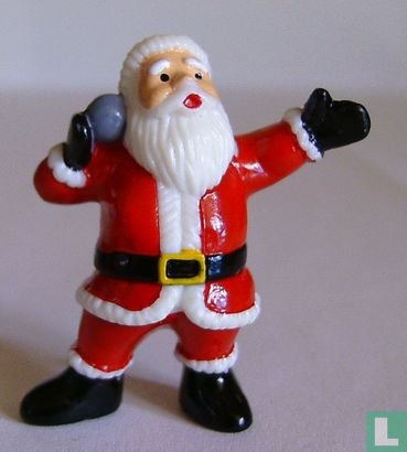 Santa with ball - Image 1