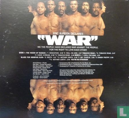 Eric Burdon Declares "War" - Image 2