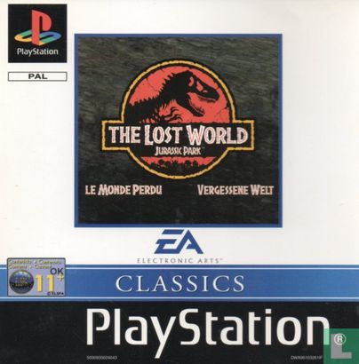 The Lost World: Jurassic Park (EA Classics) - Afbeelding 1