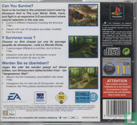 The Lost World: Jurassic Park (EA Classics) - Image 2