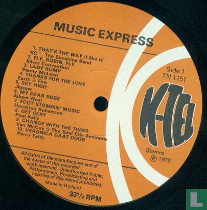 Music Express - Afbeelding 3