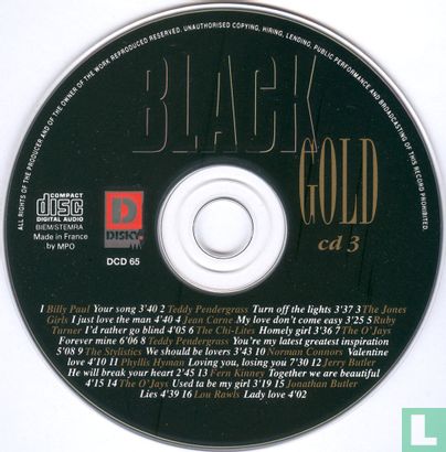 Black Gold cd3 - Afbeelding 3