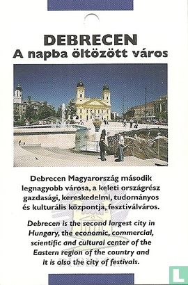 Debrecen A napba öltözött város - Bild 1