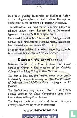 Debrecen A napba öltözött város - Bild 2