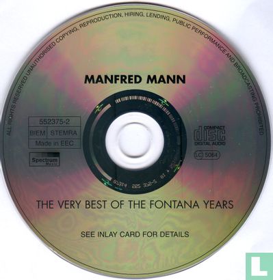 The Very Best of the Fontana Years - Afbeelding 3