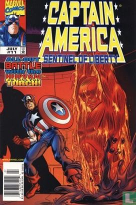 Captain America: Sentinel of Liberty 11 - Image 1