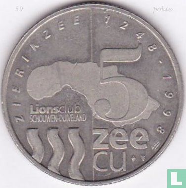 5 Zeecu Zierikzee 1998 - Image 1