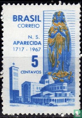 250e découverte année d'Aparecida
