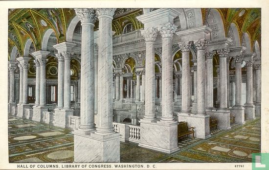 Hall of Columns. Library of Congress