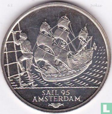 2 ECU*Sail Amsterdam 1995 "Batavia" - Bild 1