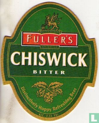 Chiswick Bitter / Distinctively Hoppy Refreshing Beer - Image 1