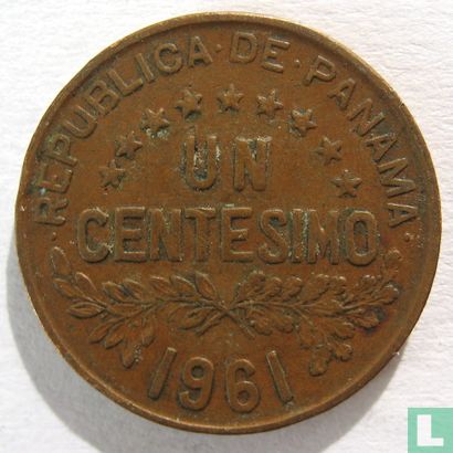 Panama 1 Centésimo 1961 - Bild 1