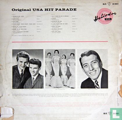 Original USA Hit Parade - Afbeelding 2