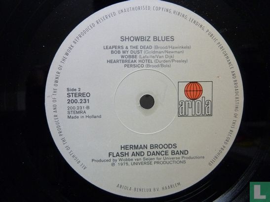 Showbiz Blues - Afbeelding 3