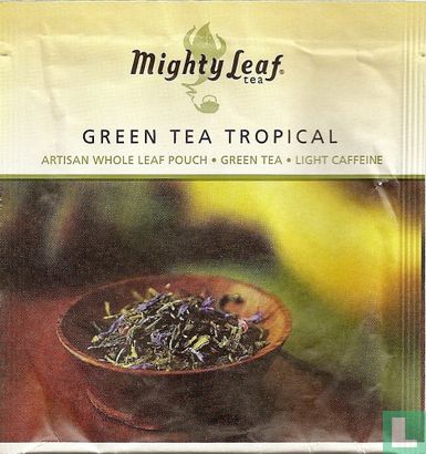 Green Tea Tropical - Afbeelding 1
