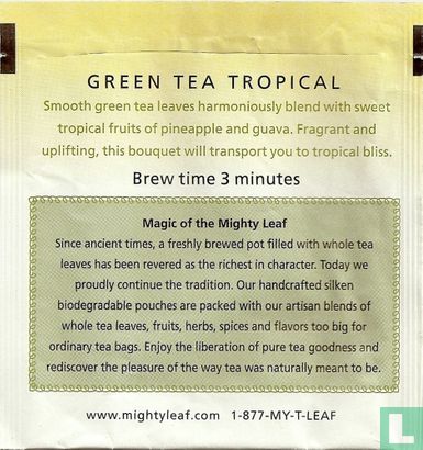 Green Tea Tropical - Afbeelding 2