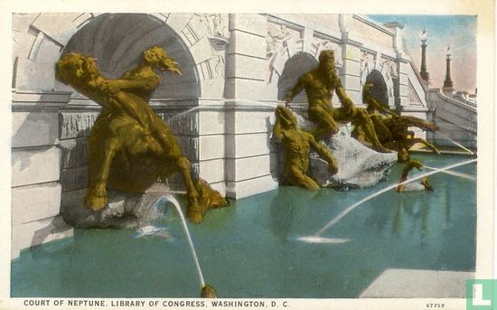 Court of Neptune. Library of Congress
