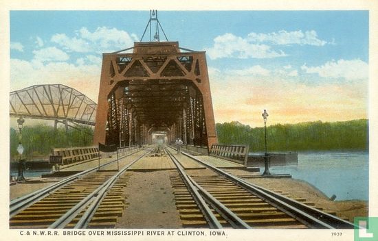 C & N. W. R. R. Bridge over Mississippi River 