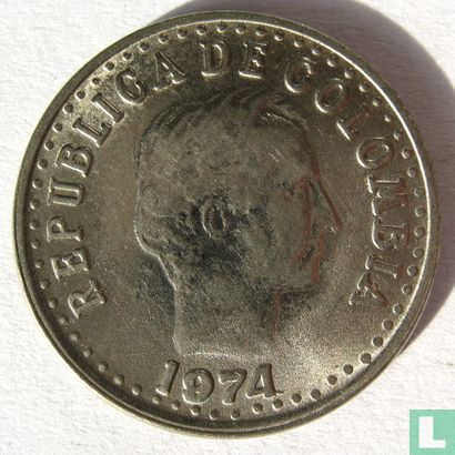 Colombia 20 centavos 1974 (1974/1) - Afbeelding 1