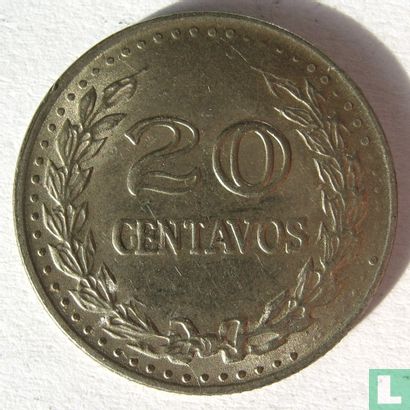 Colombia 20 centavos 1974 (1974/1) - Afbeelding 2