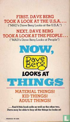 Mad's Dave Berg Looks at Things - Afbeelding 2
