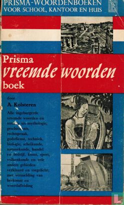 Prisma-Vreemde-Woorden-Boek - Image 1