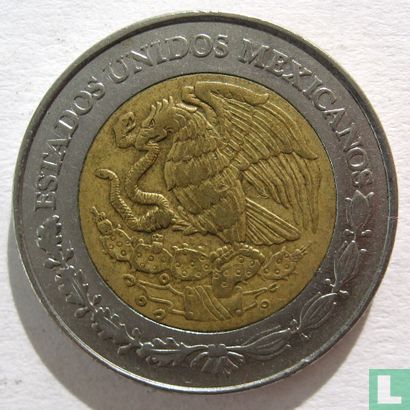 Mexique 2 pesos 1996 - Image 2