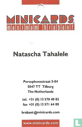 Minicards Brabant - Natascha Tahalele - Image 1