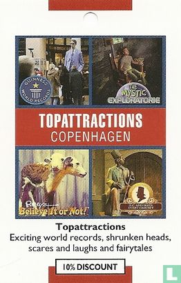 Topatractions Copenhagen - Afbeelding 1