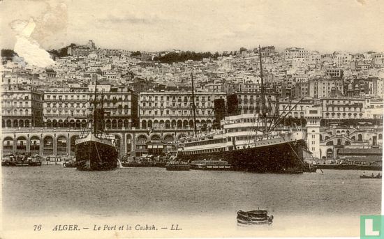 Le Port et la Casbah