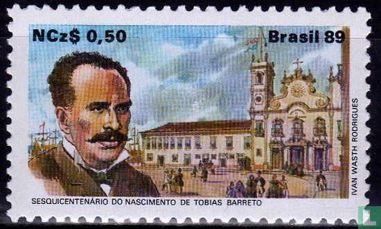 150 th. Birthday of Tobias Barreto