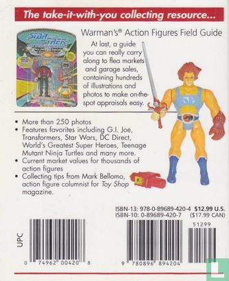 Warman's Action Figures Field Guide - Image 2