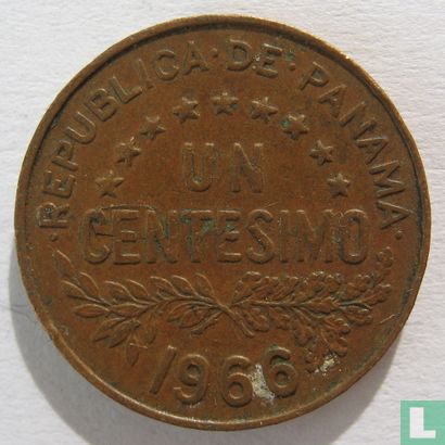 Panama 1 Centésimo 1966 - Bild 1