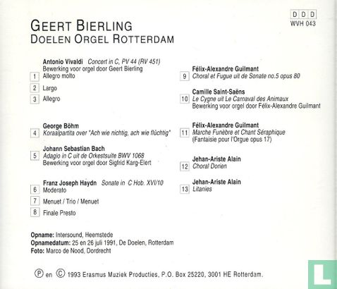Doelen-orgel  Rotterdam - Bild 2