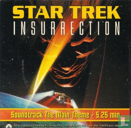 Star Trek Insurrection soundtrack - Bild 1