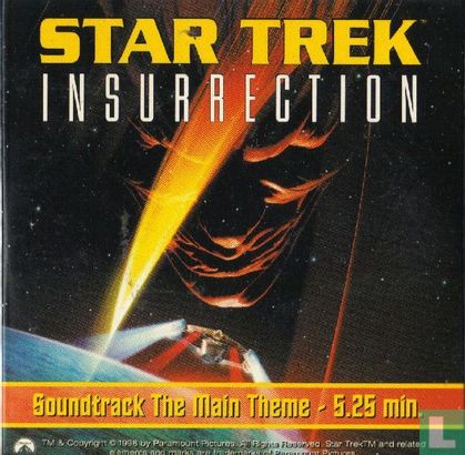 Star Trek Insurrection soundtrack - Image 2
