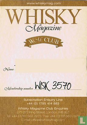 Whisky Magazine Club